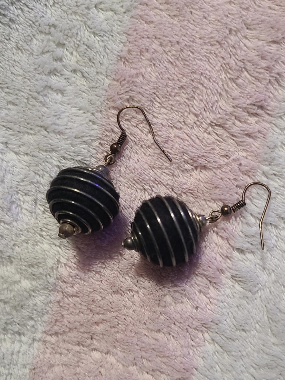 Round Dangle Earrings